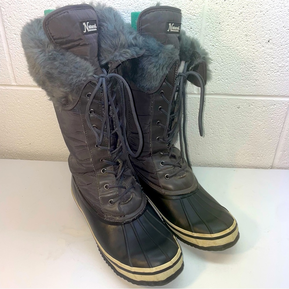 Natural Reflections Ella Thinsulate Water Resistant Lace up boots